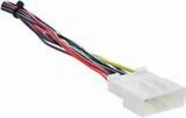 OEM Diseño Arnés de alambre eléctrico con color de alambre negro y tipo de cables UL 1007 22awg