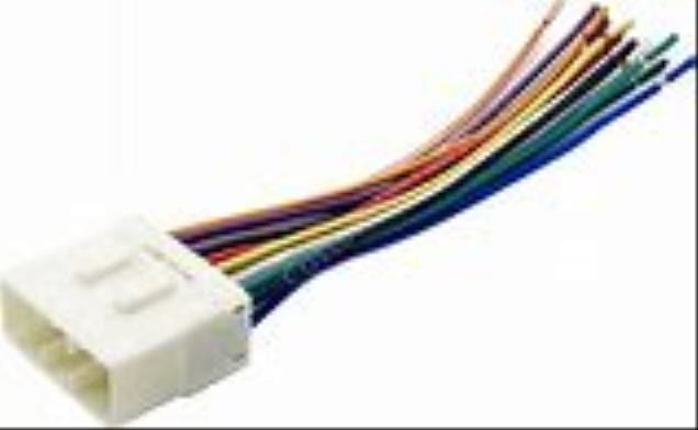 OEM Diseño Arnés de alambre eléctrico con color de alambre negro y tipo de cables UL 1007 22awg