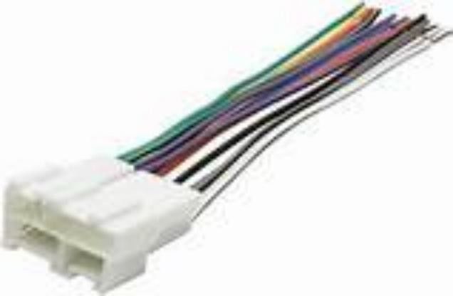 OEM Diseño Arnés de alambre eléctrico con color de alambre negro y tipo de cables UL 1007 22awg