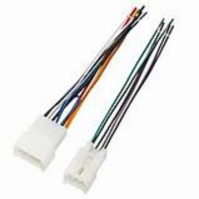 PVC NEGRO Arnés de alambre eléctrico UL 1007 22awg alambre B AS14*0.16*1.25*2C SP OD4.0 Alto rendimiento
