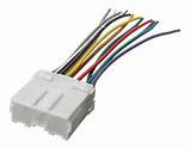 20awg Color de alambre Arnés de cableado de automóvil personalizado para vehículos duraderos