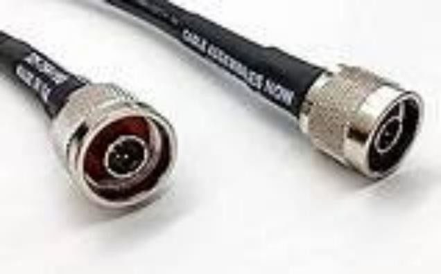 Cable coaxial de alto voltaje -40°C a 85°C Rango de temperatura 0-3 GHz Rango de frecuencia para entornos de temperaturas extremas
