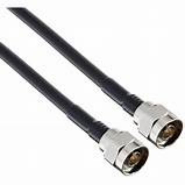Cable coaxial de alto voltaje -40°C a 85°C Rango de temperatura 0-3 GHz Rango de frecuencia para entornos de temperaturas extremas