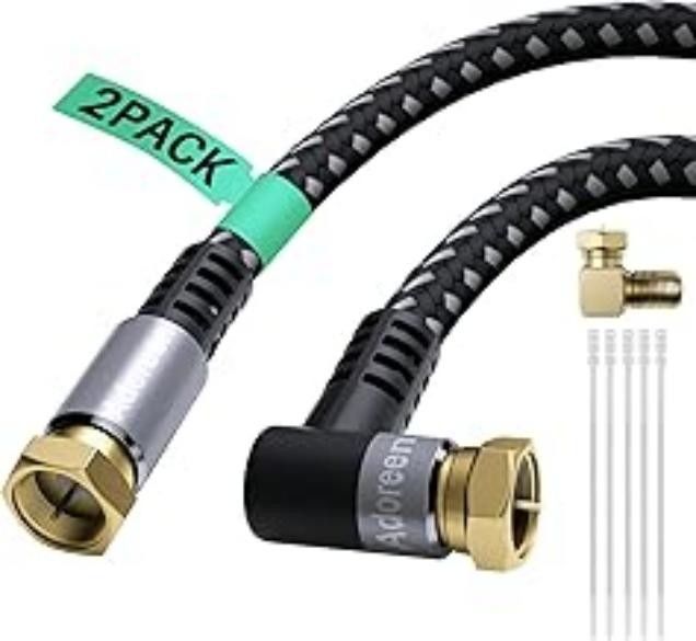 Duración del cable 100 metros Cable coaxial de alto voltaje con impedancia inferior a 30 Ohm y voltaje de 40KV