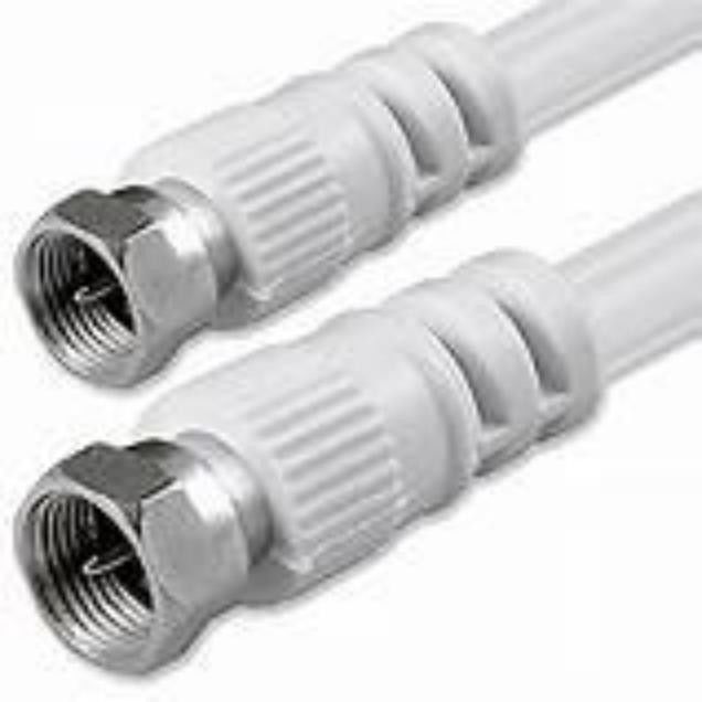 Cable coaxial de transmisión de alta tensión con material de chaqueta de PVC 50 Ohms Longo de impedancia 100 metros
