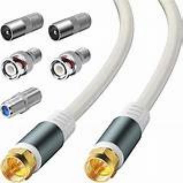 Cable coaxial de alto voltaje de 40 KV con conductor de cobre y blindaje de cobre desnudo para temperaturas de -40 °C a 80 °C