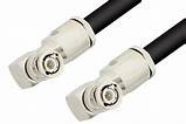 Cable coaxial de alto voltaje de 40 KV con conductor de cobre y blindaje de cobre desnudo para temperaturas de -40 °C a 80 °C