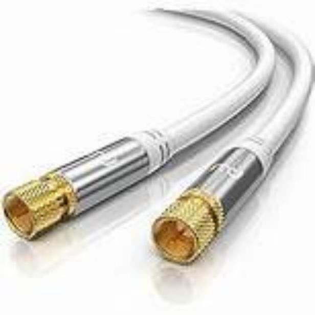 Cable coaxial de alto voltaje 40KV Material de aislamiento de polietileno 50 Ohms Impedancia para el rendimiento