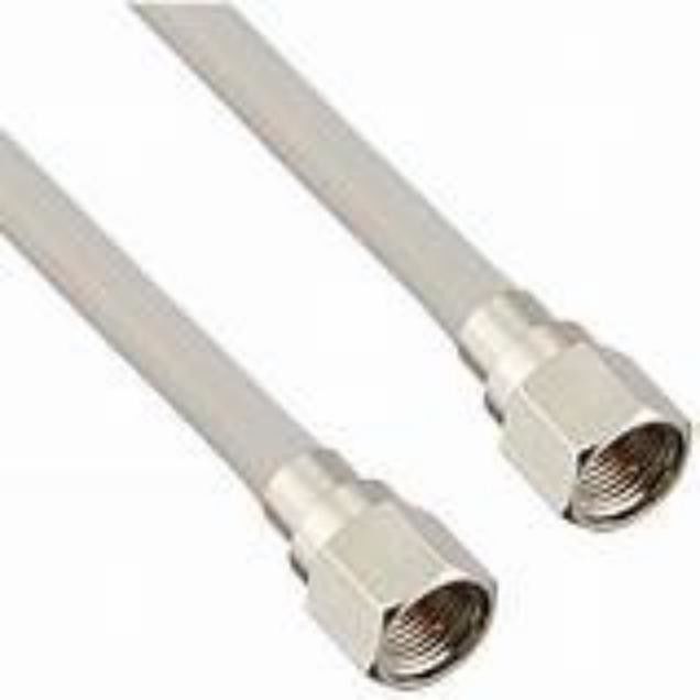 Cable coaxial de alto voltaje 40KV Material de aislamiento de polietileno 50 Ohms Impedancia para el rendimiento