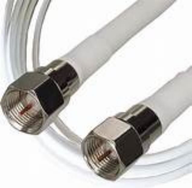 Cable coaxial de alto voltaje con escudo de cobre desnudo y chaleco de PVC Rango de temperatura -40 °C a 85 °C Tensión 40KV