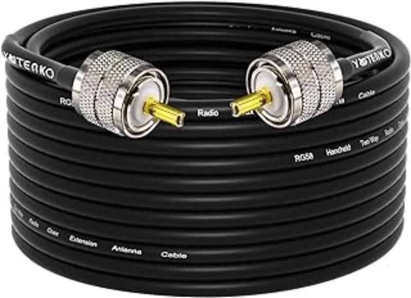 Cable coaxial de alto voltaje con escudo de cobre desnudo y chaleco de PVC Rango de temperatura -40 °C a 85 °C Tensión 40KV
