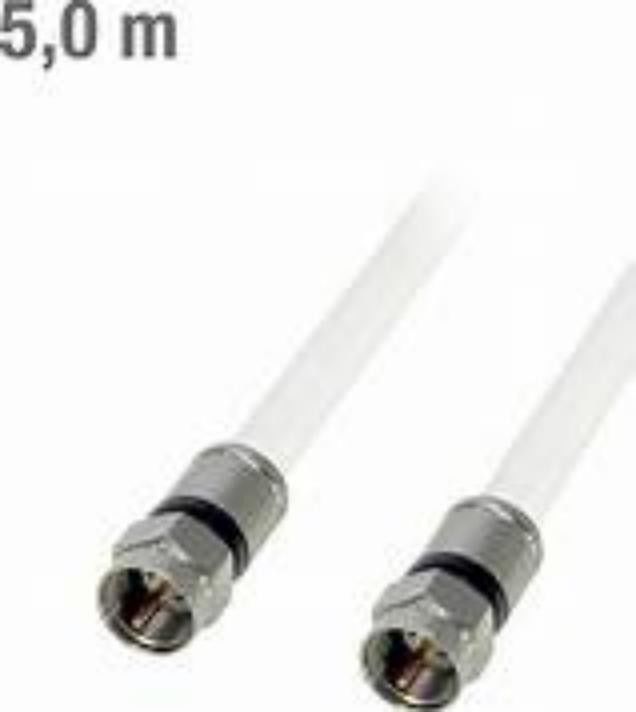 Cable blindado de alto voltaje de 40 KV con impedancia de 50 Ohms y material aislante de polietileno