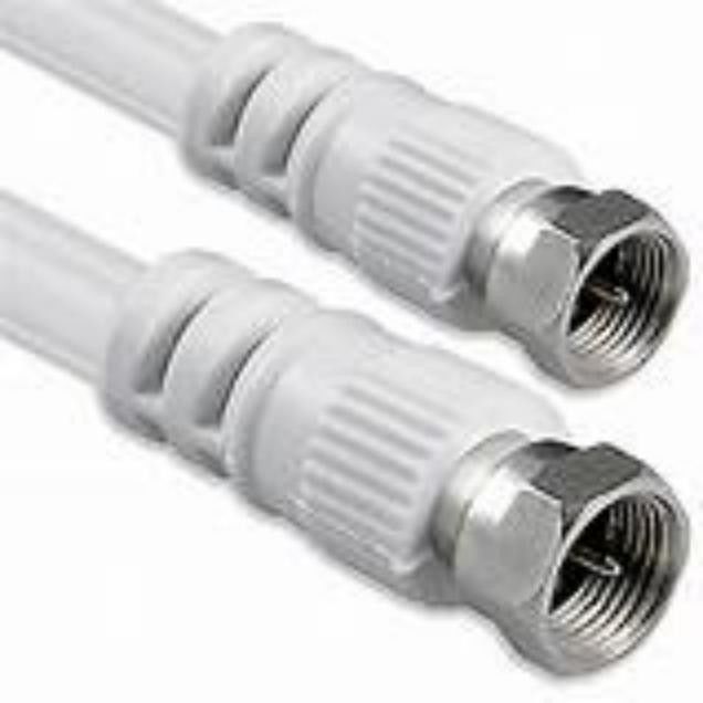 Duración del cable 100 metros Cable coaxial de alto voltaje con impedancia inferior a 30 Ohm y voltaje de 40KV