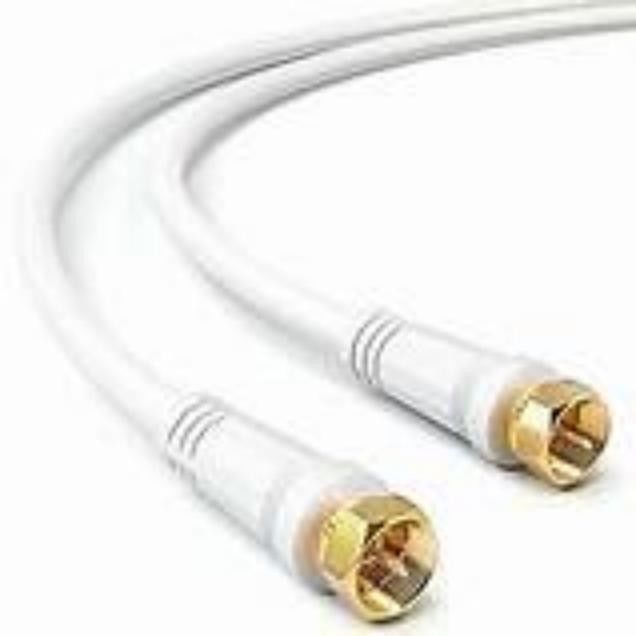 Cable coaxial de alto voltaje con aislamiento y impedancia XLPE con escudo de cobre desnudo inferior a 30 Ohm