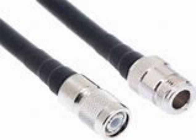 LSZH Cable de alta tensión con 50 Ohms de impedancia longitud del cable 100 metros Rango de frecuencia 0-3 GHz