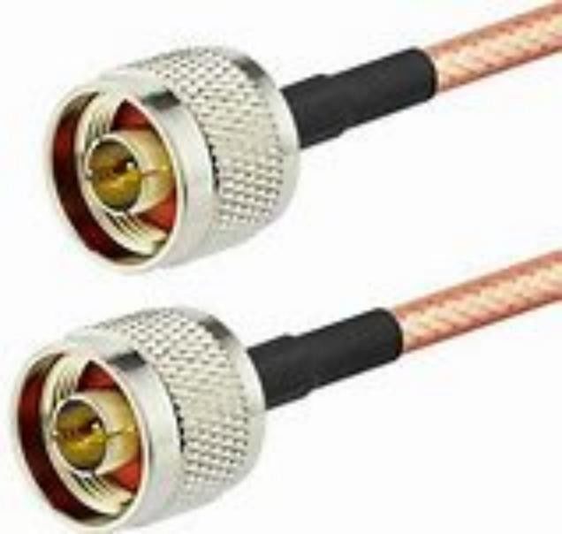 LSZH Cable de alta tensión con 50 Ohms de impedancia longitud del cable 100 metros Rango de frecuencia 0-3 GHz