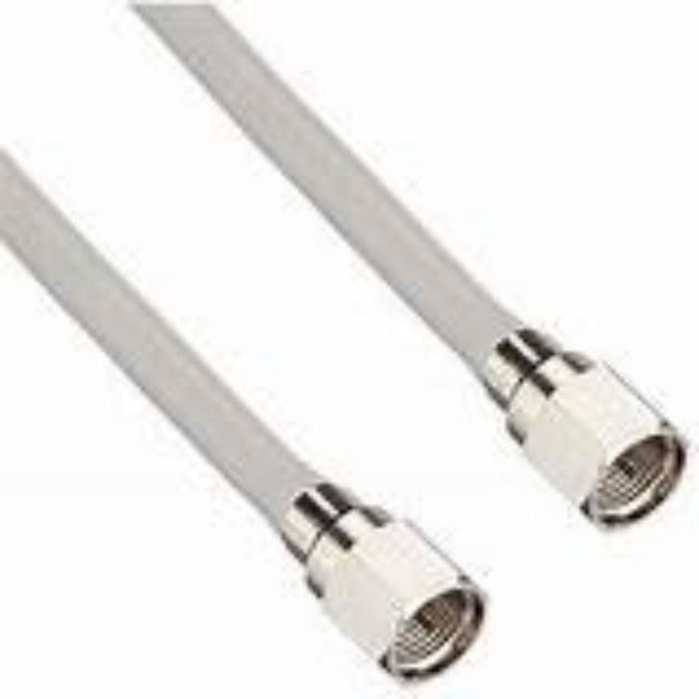 LSZH Cable de alta tensión con 50 Ohms de impedancia longitud del cable 100 metros Rango de frecuencia 0-3 GHz