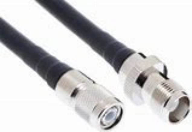 Rango de frecuencia 0-3 GHz Cable coaxial de alto voltaje con impedancia inferior a 30 Ohm y aislamiento de polietileno