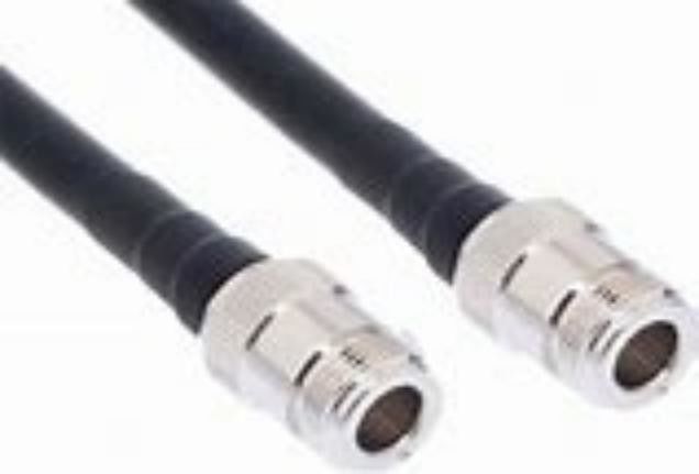 Cable coaxial de alto voltaje con aislamiento y impedancia XLPE con escudo de cobre desnudo inferior a 30 Ohm