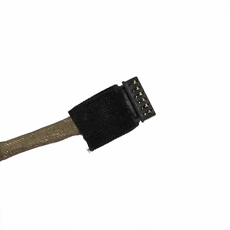 Válvula de voltaje nominal de 300 V Material del conductor de cobre negro Cable LVDS para la transmisión de datos de velocidad
