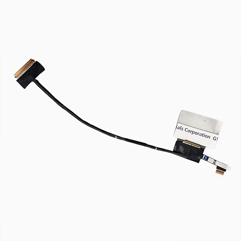 Cable LVDS 1-5m Negro para transferencia de datos estable y rápida en automatización industrial a temperatura nominal de 105 °C