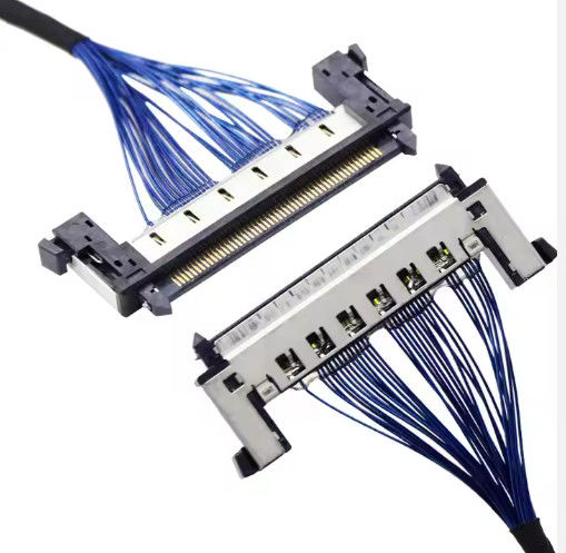 Cable LVDS con retardo de llama de chaqueta de PVC de 300 V para transmisión de vídeo estable a 105 °C