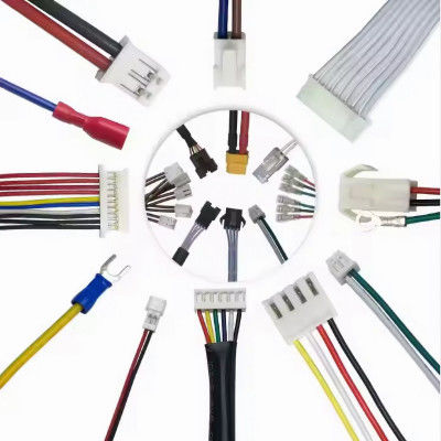 Cables LVDS de automatización industrial con color negro y resistencia al aislamiento ≥ 1000MΩ