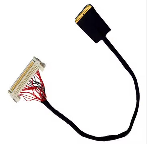 Cables negros Color Arnés de alambre eléctrico 2pin-16pin Terminal 600V Personalizado