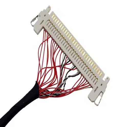 Cables negros Color Arnés de alambre eléctrico 2pin-16pin Terminal 600V Personalizado