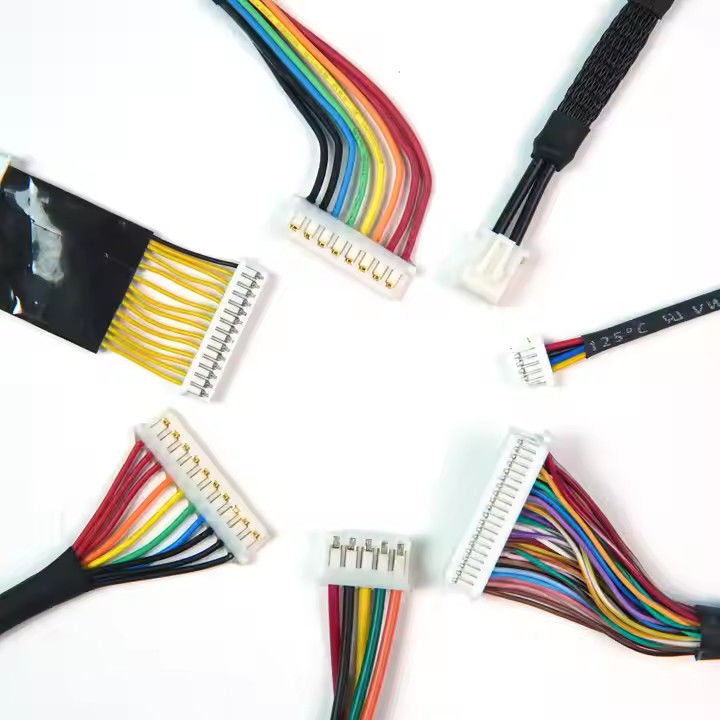 El cable de arnés eléctrico personalizado AS14*0.16*1.25*2C SP OD4.0 PVC para el sector industrial