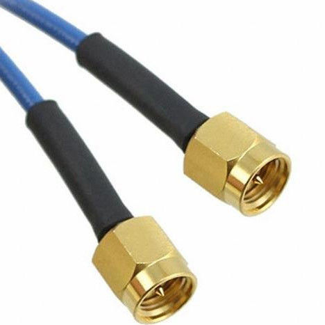Cable coaxial de alto voltaje con aislamiento de polietileno y temperatura nominal de -40 °C a 80 °C