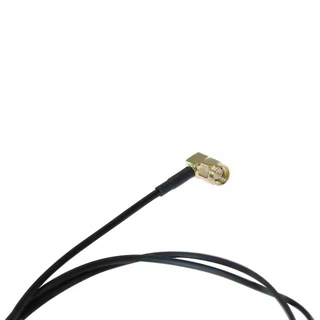 Cable coaxial de alto voltaje con aislamiento de polietileno y temperatura nominal de -40 °C a 80 °C