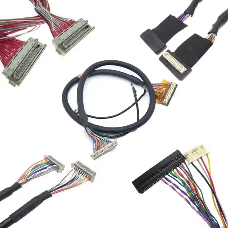 Ensamblaje de cables LVDS de alta velocidad para aplicaciones industriales: diseño de cables personalizados de precisión para transferencia de datos ultra rápida, bajo ruido y fiabilidad robusta