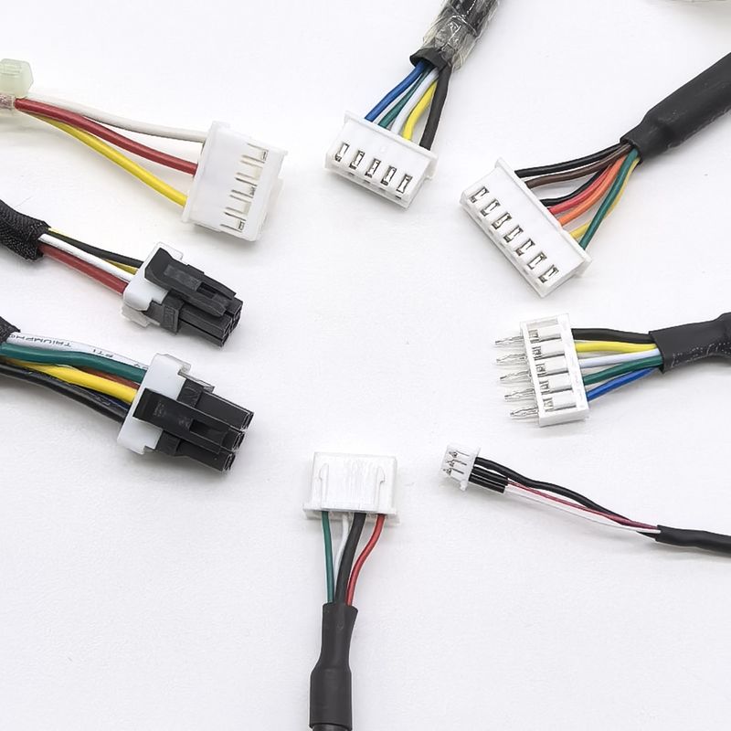 Cable LVDS de alto rendimiento aislante de tubos de PVC de núcleo único o múltiple para automatización industrial
