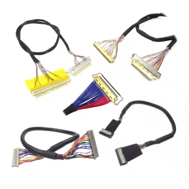 Arneses de alambre personalizados para automóviles industriales duraderos UL 1007 22awg Cables de origen local