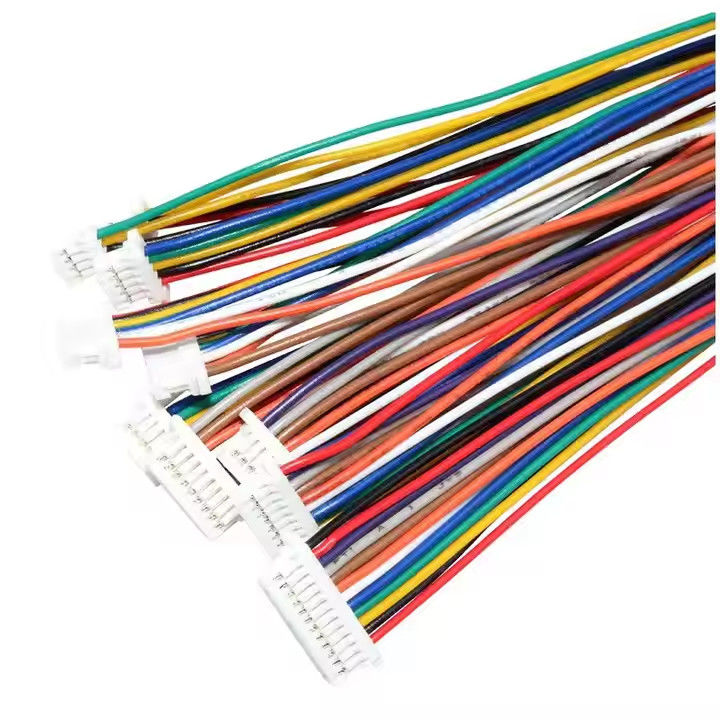 20awg Color de alambre Arnés de cableado de automóvil personalizado para vehículos duraderos