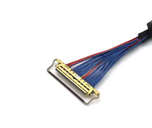 AWG26-28 Cables de serie LVDS de calibre de alambre 105C de temperatura nominal con compatibilidad de pantalla de bajo voltaje