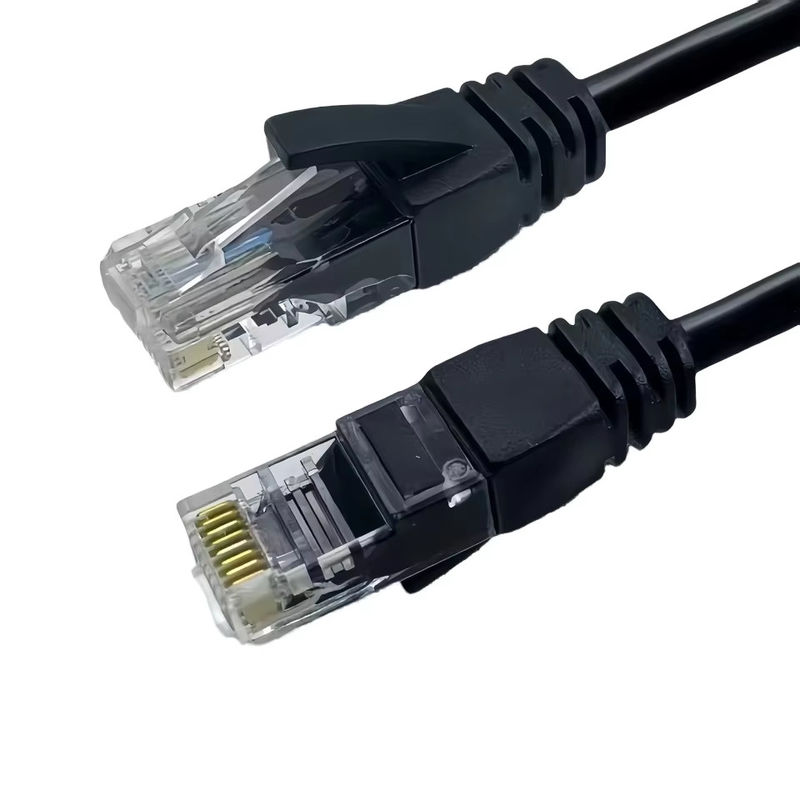 10%-90%RH Alta velocidad 1m-20m Cable de red en blanco azul negro gris amarillo con certificación de cable UL/CE/RoHS/FCC/ISO