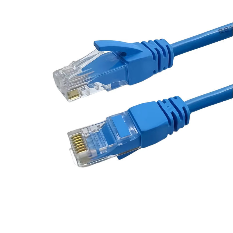 10%-90%RH Alta velocidad 1m-20m Cable de red en blanco azul negro gris amarillo con certificación de cable UL/CE/RoHS/FCC/ISO