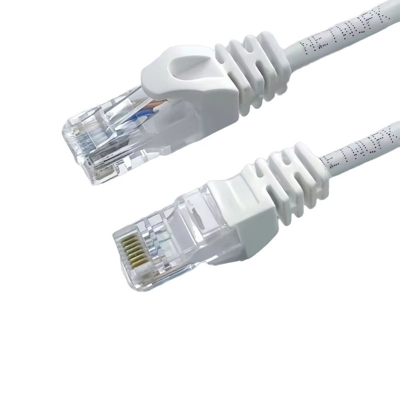 10%-90%RH Alta velocidad 1m-20m Cable de red en blanco azul negro gris amarillo con certificación de cable UL/CE/RoHS/FCC/ISO
