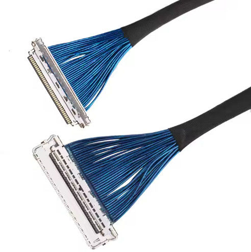 Ensamblaje de cables LVDS de diseño personalizado para transferencia de datos de alta velocidad en diversas industrias