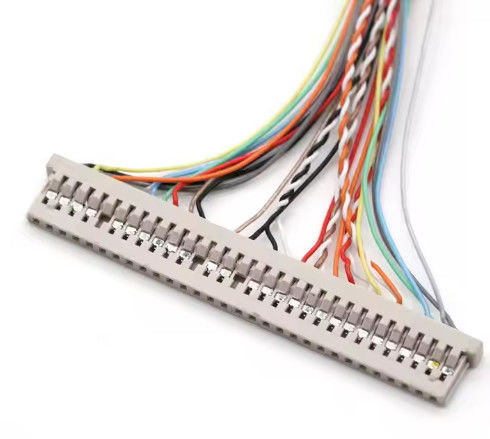 Ensamblaje de cables LVDS de diseño personalizado para transferencia de datos de alta velocidad en diversas industrias