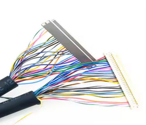 Ensamblaje de cables LVDS de diseño personalizado para transferencia de datos de alta velocidad en diversas industrias