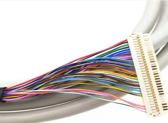 Ensamblaje de cables LVDS de diseño personalizado para transferencia de datos de alta velocidad en diversas industrias