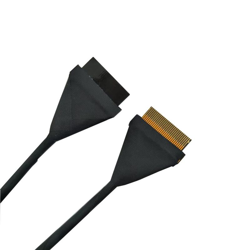 Diseño de cable personalizado para sistemas LVDS compactos, con enrutamiento flexible y resistencia EMI para uso industrial