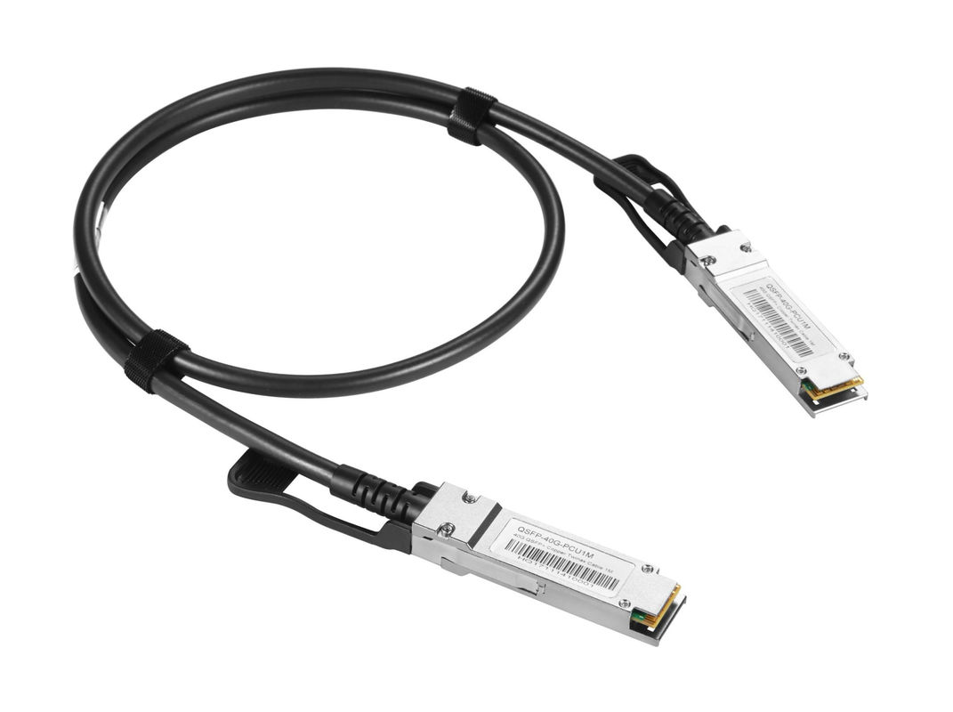 Fabricantes de arneses de alambre por mayor AOC 10G 25G 40G 100G QSFP28 SFP Cable óptico activo QSFP-40G 1M/3M/5M/7MDOC