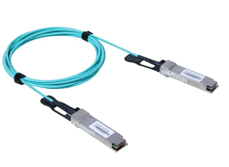 Asamblea de cable personalizada 200G QSFP-DD DAC  ¢ Cable de cobre de alta velocidad para centros de datos, baja latencia, enchufe y reproducción
