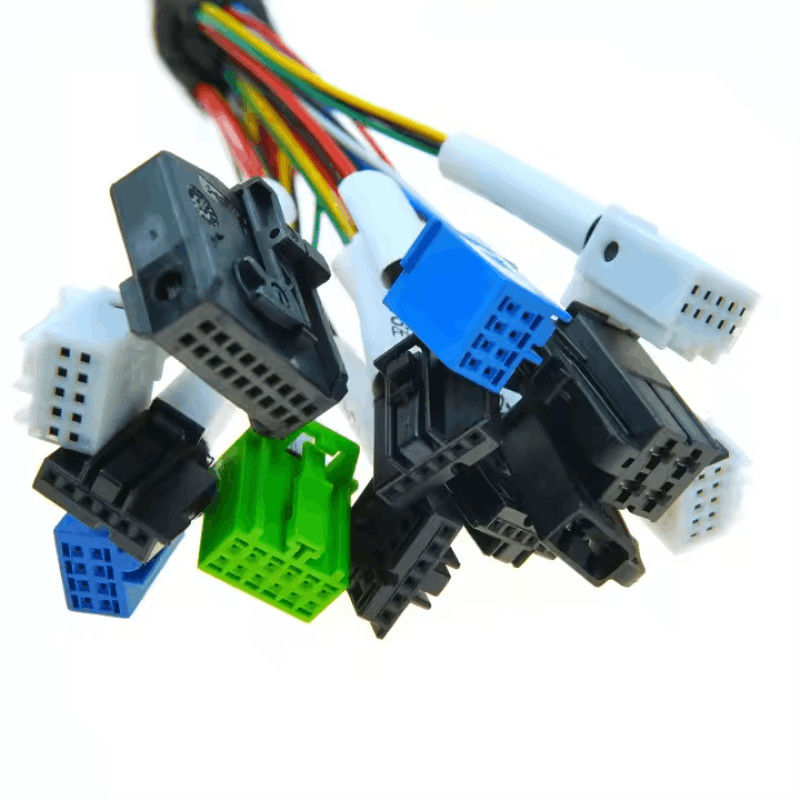 Cables LVDS de 1m-20m de longitud en blanco/azul/negro/gris/amarillo Alta velocidad y consumo para conexión a redDiseño de cable personalizado