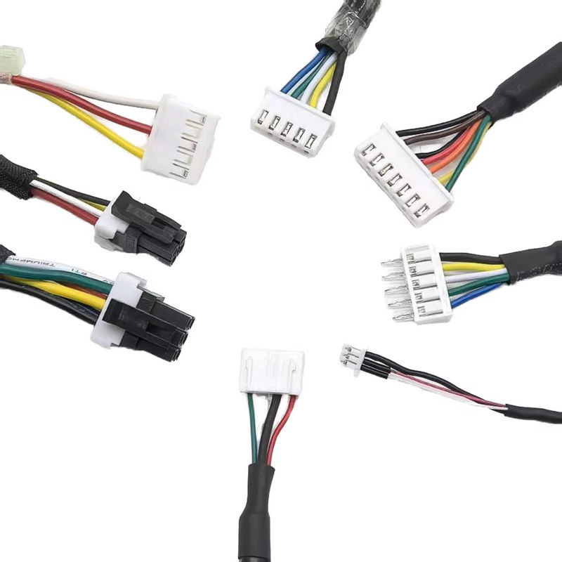 Cables LVDS de 1m-20m de longitud en blanco/azul/negro/gris/amarillo Alta velocidad y consumo para conexión a redDiseño de cable personalizado