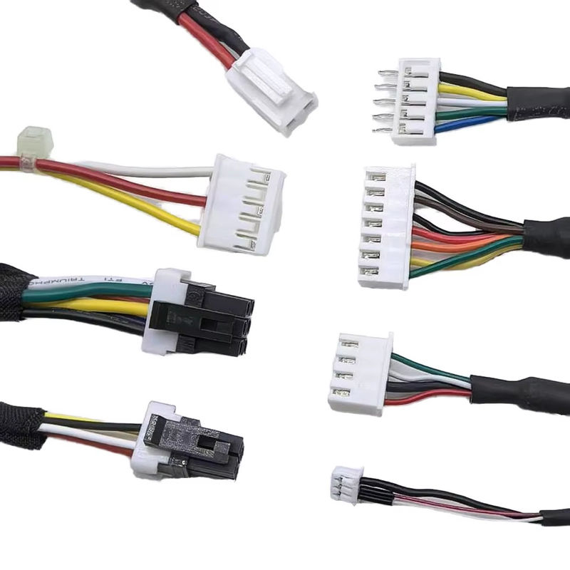 Cables LVDS de 1m-20m de longitud en blanco/azul/negro/gris/amarillo Alta velocidad y consumo para conexión a redDiseño de cable personalizado